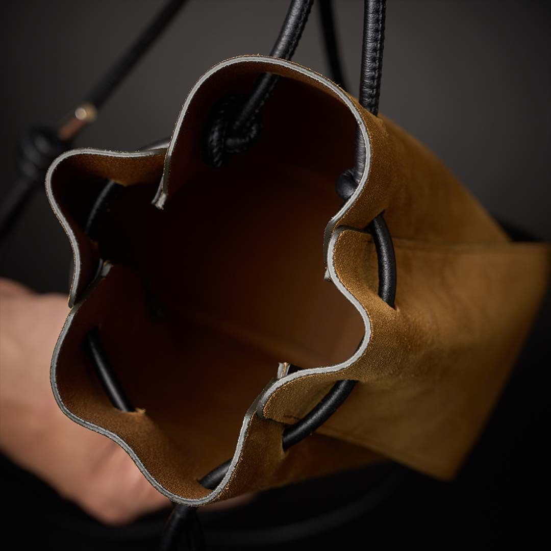 HERRIE KINCHAKU POUCH - GPM / MOSSA LDN