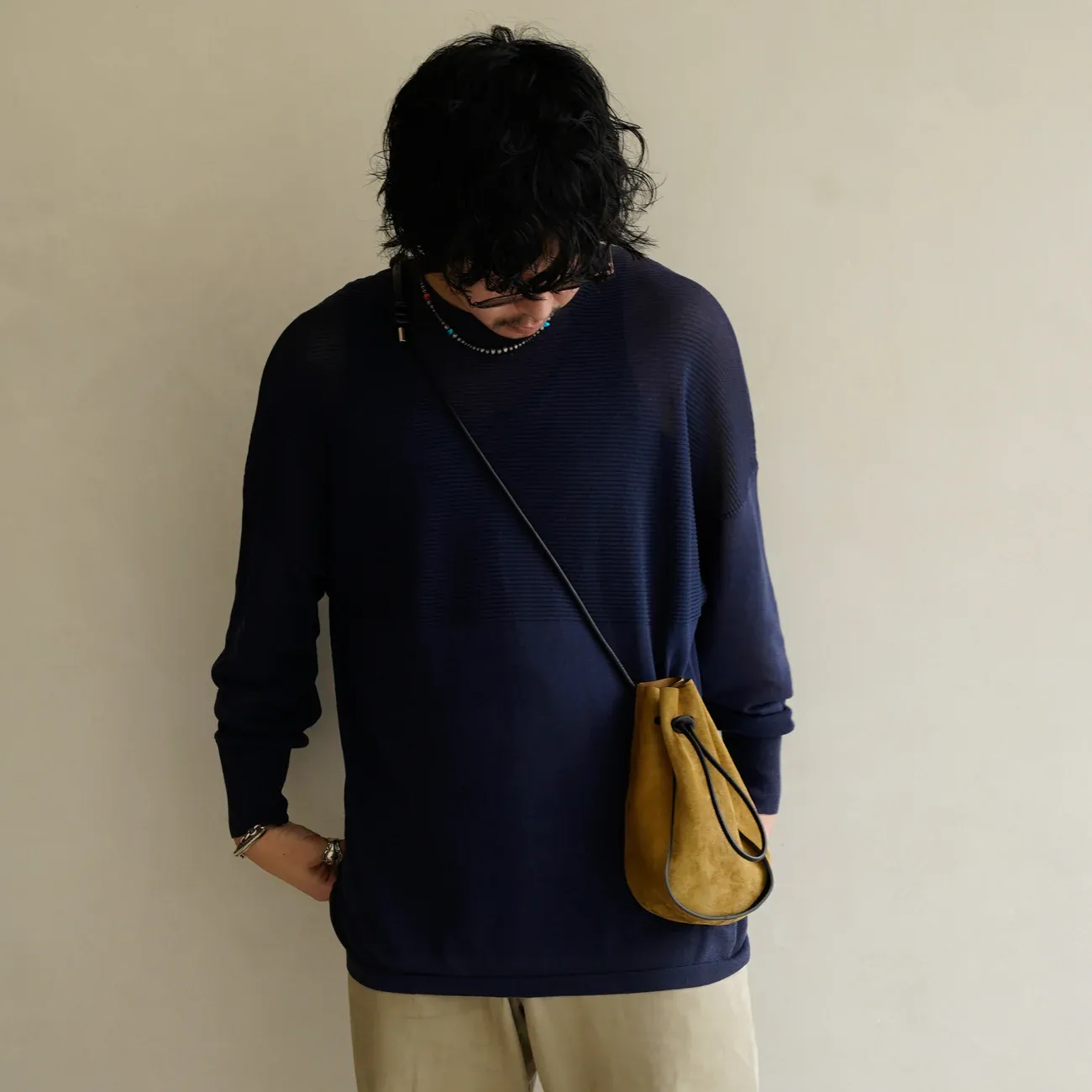 HERRIE KINCHAKU POUCH - GPM / MOSSA LDN